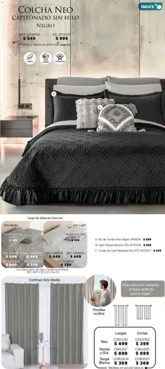 Vista previa las ofertas de la tienda Colchas Concord - Buen Fin desde el 01/11/2025 | Página: 60