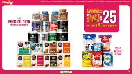 Vista previa las ofertas de la tienda La Comer - Folleto desde el 07/11/2025 | Página: 26
