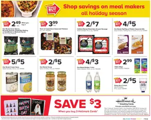 Ad Preview of Giant Weekly Ad from 10/24/2025 | Page: 22
