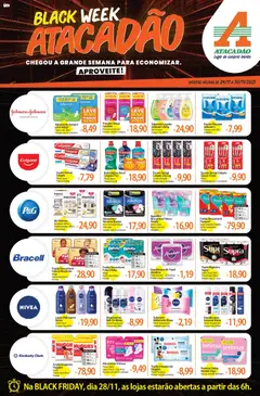 Pré-Visualização do folheto "Black Friday" da loja Atacadão válido a partir de 24/11/2025