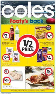 Preview of catalogue Catalogue WA from shop Coles valid 25/02/2026