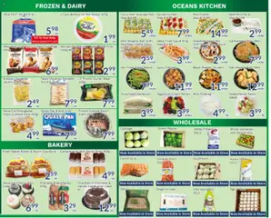 Preview of leaflet Weekly flyer / circulaire from shop Oceans is valid from Nov 14, 2025 | Page: 4