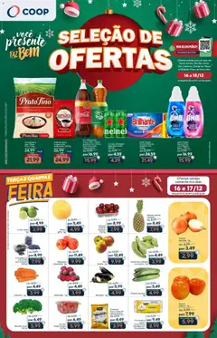 Pré-Visualização do folheto "Ofertas da semana" da loja Coop válido a partir de 16/12/2025