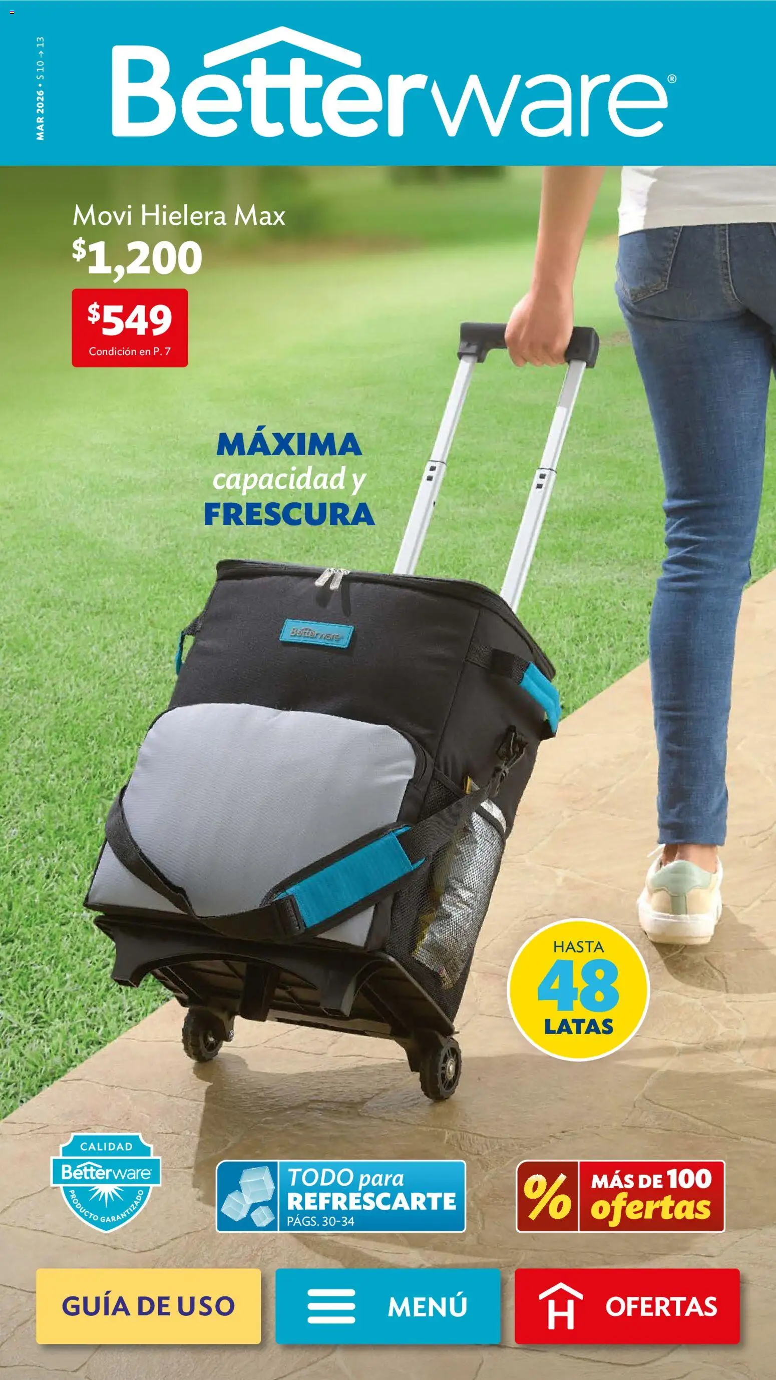 Vista previa las ofertas de la tienda Betterware - Campaña 3 2026 desde el 02/03/2026 