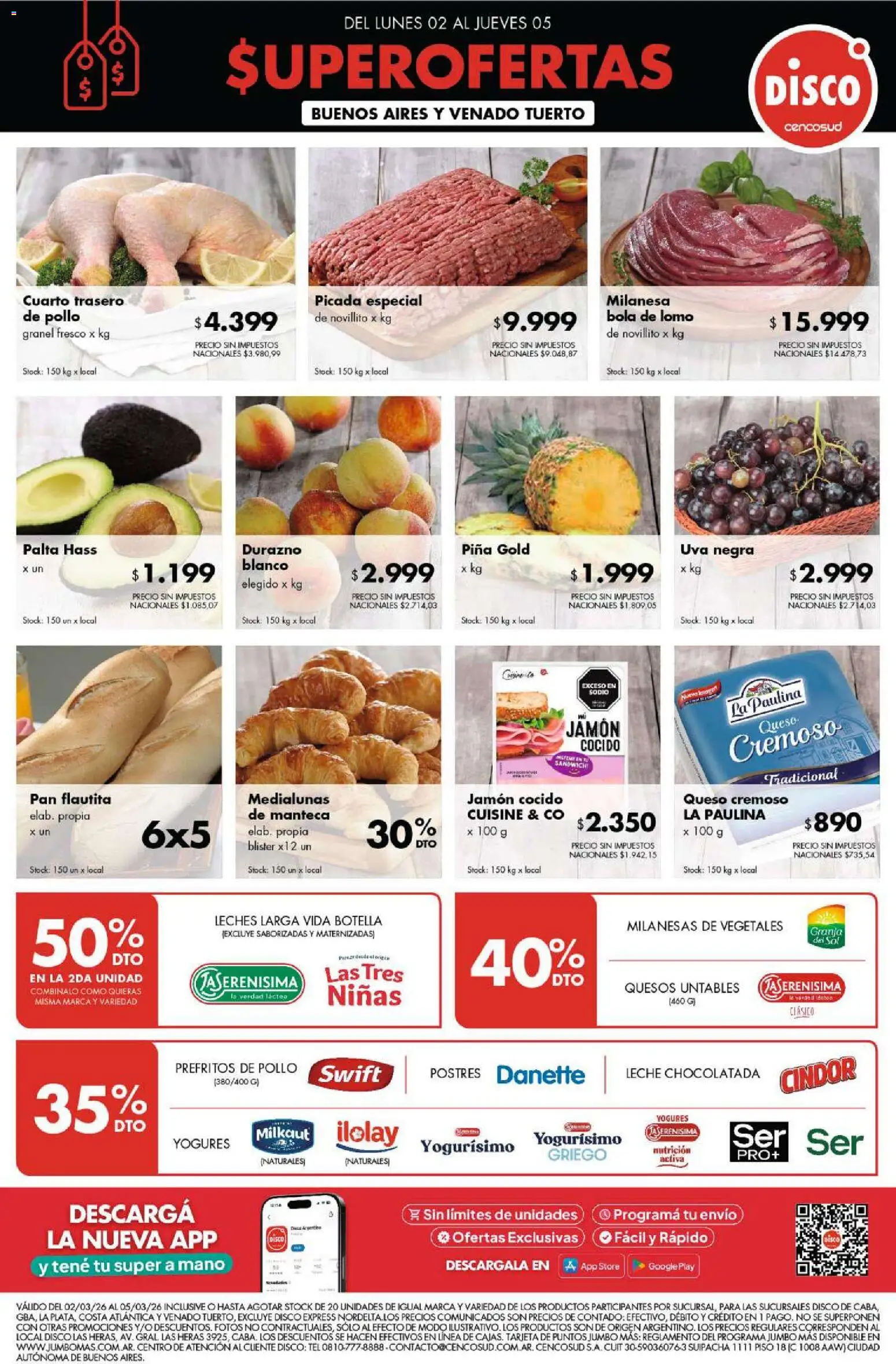 Vista previa del folleto de la tienda Disco válido desde el 02/03/2026 