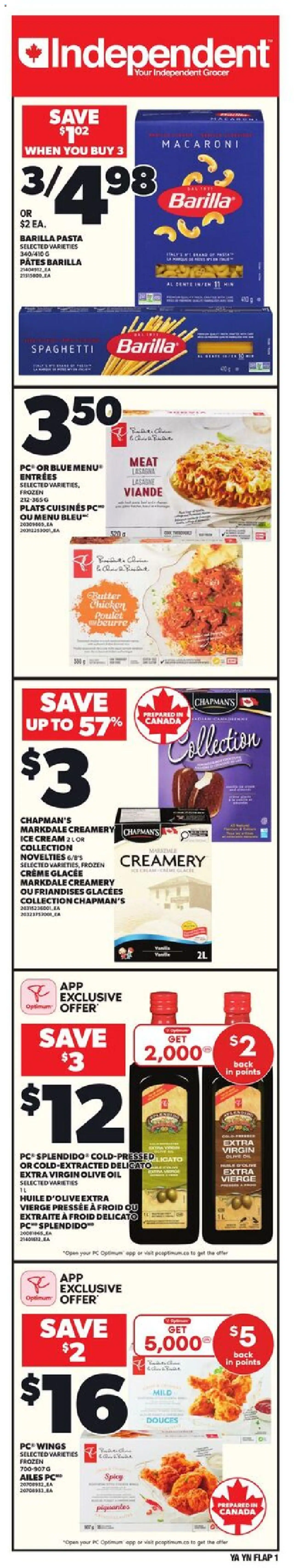 Independent Grocer flyer valid from Aug 07, 2025 - page number 1