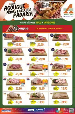 Pré-Visualização do folheto "Atacadão ofertas - CE" da loja Atacadão válido a partir de 12/03/2026