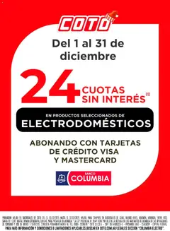 Vista previa del folleto de la tienda Coto válido desde el 01/12/2025 