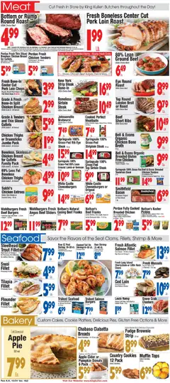 Ad Preview of King Kullen Weekly Ad from 10/30/2025 | Page: 2