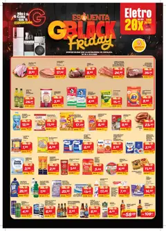 Pré-Visualização do folheto "Black Friday" da loja Gbarbosa válido a partir de 19/11/2025