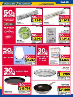 Vista previa del folleto de la tienda Carrefour Maxi válido desde el 17/11/2025 | Página: 24