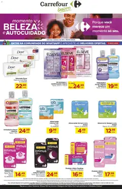Pré-Visualização do folheto "Carrefour Bairro ofertas Beleza" da loja Carrefour Bairro válido a partir de 06/04/2026