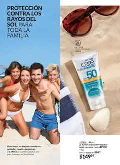 Vista previa las ofertas de la tienda AVON - Campaña 17 2025 desde el 07/11/2025 | Página: 216