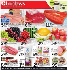 Un aperçu du dépliant Weekly Flyer - ON du magasin Loblaws est valide à partir 22 janv. 2026
