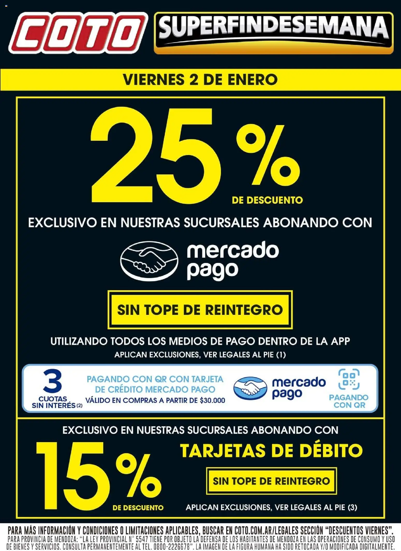 Vista previa del folleto de la tienda Coto válido desde el 02/01/2026 