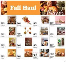 Preview of leaflet Weekly flyer / circulaire from shop Michaels is valid from Sep 22, 2025