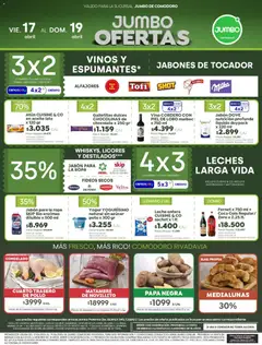 Vista previa del folleto de la tienda Jumbo válido desde el 17/04/2026 