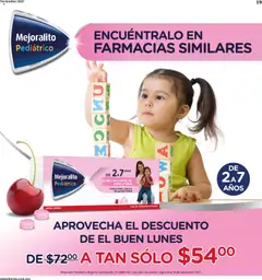Vista previa las ofertas de la tienda Farmacias Similares - Catálogo desde el 01/11/2025 | Página: 19