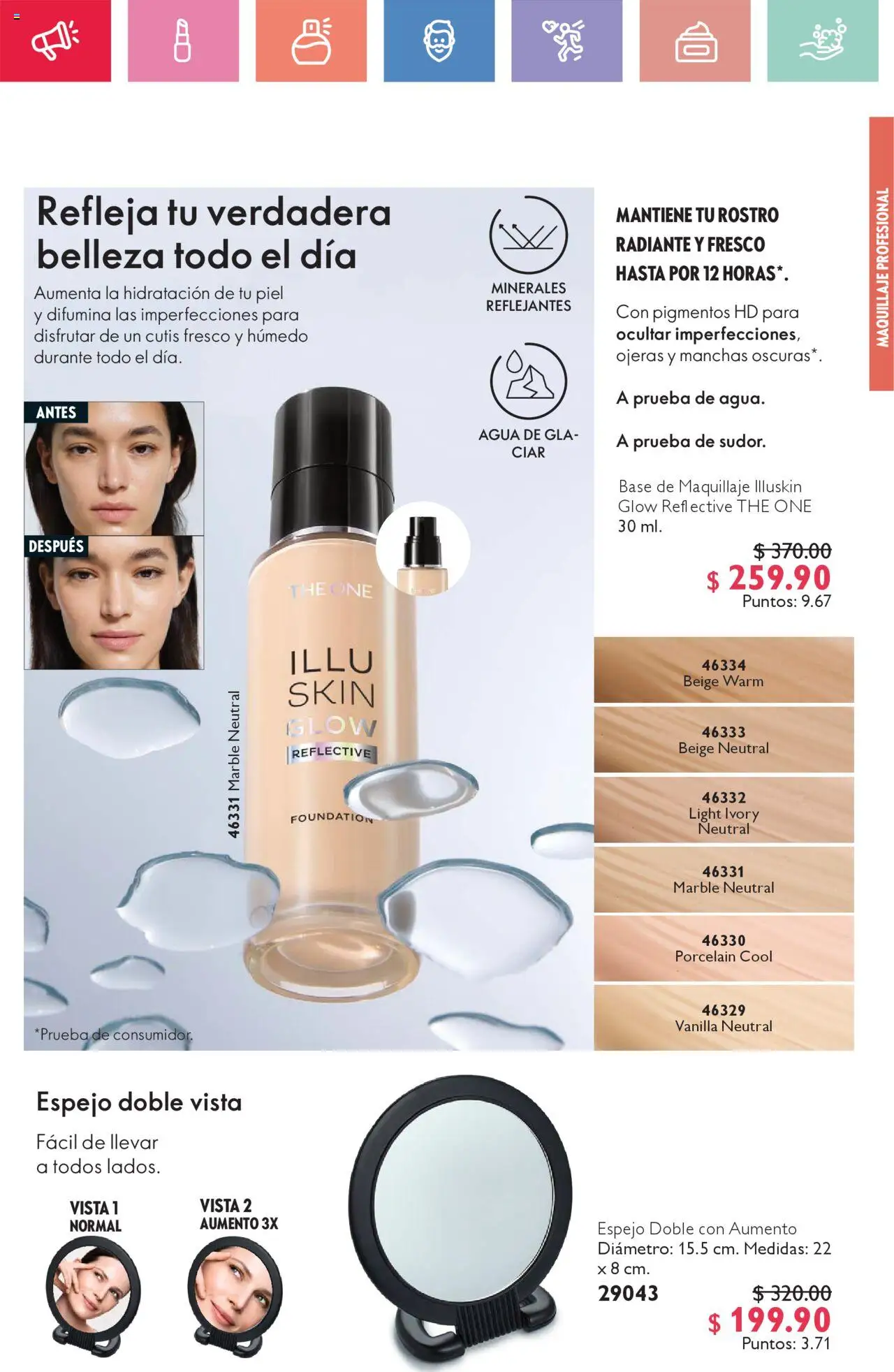Campaña 8 2025 Oriflame y sus promociones válidas desde el 31/05/2025 - Número de página 99