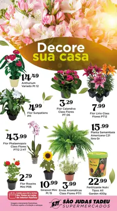 Pré-Visualização do folheto "São Judas Tadeu ofertas Decore Sua Casa" da loja São Judas Tadeu válido a partir de 09/04/2026