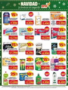  Vista previa del prospecto Catálogo Navidad del almacen Ara válida del 13/11/2025 al 19/11/2025 | Página : 9