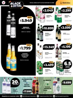 Vista previa del folleto de la tienda Vital válido desde el 17/11/2025 | Página: 22