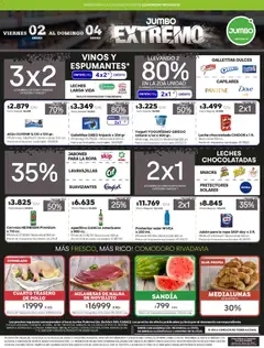 Vista previa del folleto de la tienda Jumbo válido desde el 02/01/2026 