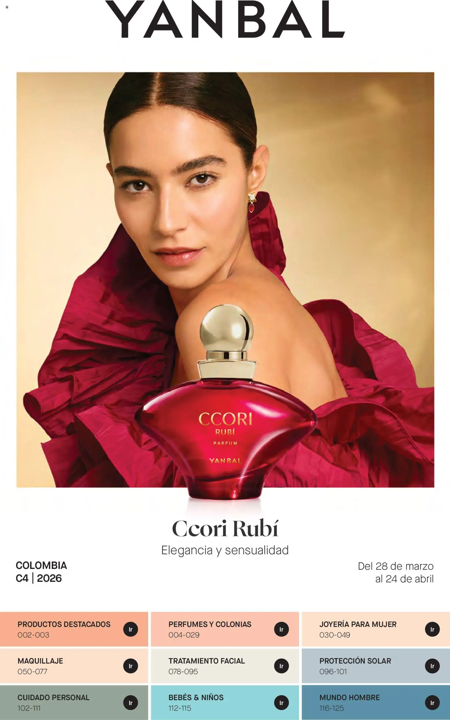  Vista previa del prospecto Yanbal catálogo C04/2026 del almacen Yanbal válida del 28/03/2026 al 24/04/2026