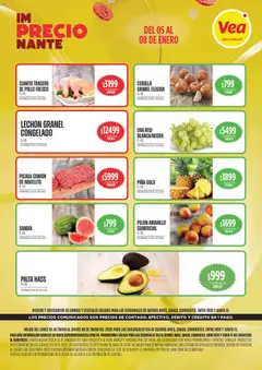 Vista previa del folleto de la tienda Vea válido desde el 05/01/2026 