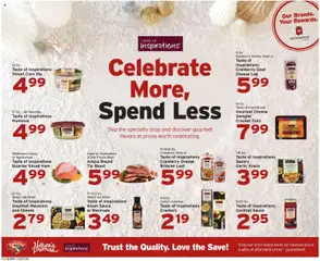 Ad Preview of Hannaford Weekly Ad from 12/07/2025 | Page: 12