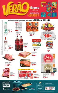 Pré-Visualização do folheto "Ofertas de Verão " da loja Bistek Supermercados válido a partir de 30/01/2026