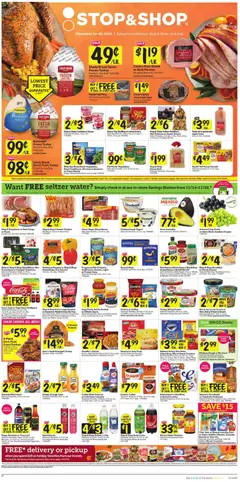 Ad Preview of Stop & Shop Weekly Circular - CT from 11/14/2025