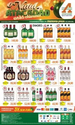 Pré-Visualização do folheto "Ofertas - SC" da loja Atacadão válido a partir de 11/12/2025