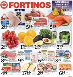 Preview of leaflet Fortinos weekly flyer - Vaughan from shop Fortinos is valid from Mar 05, 2026