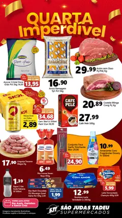 Pré-Visualização do folheto "Ofertas da semana" da loja São Judas Tadeu válido a partir de 27/08/2025
