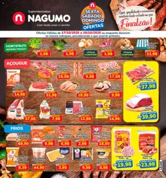 Pré-Visualização do folheto "Ofertas Finalzão de Semana" da loja Nagumo válido a partir de 17/10/2025