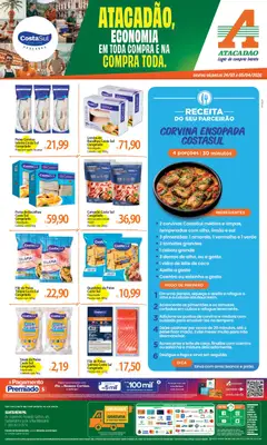 Pré-Visualização do folheto "Atacadão ofertas - PA" da loja Atacadão válido a partir de 24/03/2026