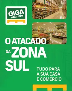 Pré-Visualização do folheto "Ofertas Exclusiva Loja Nações Unidas" da loja GIGA Atacado válido a partir de 20/10/2025
