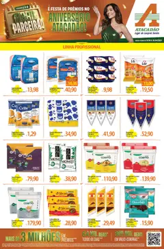 Pré-Visualização do folheto "Atacadão ofertas - PR" da loja Atacadão válido a partir de 13/04/2026