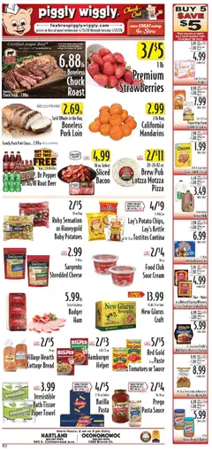 Ad Preview of Piggly Wiggly Piggly Wiggly Weekly Ad from 04/15/2026