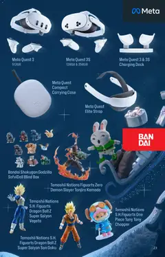 Ad Preview of GameStop Holiday Gift Guide from 11/01/2025 | Page: 23