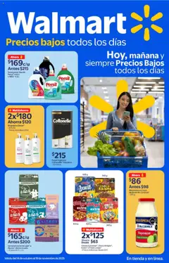 Vista previa las ofertas de la tienda Walmart - Folleto desde el 14/10/2025 