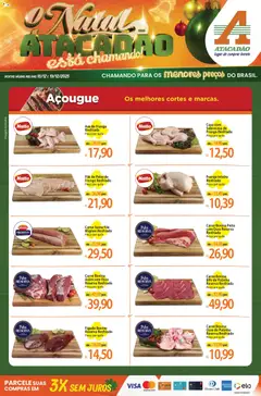 Pré-Visualização do folheto "Ofertas - PB" da loja Atacadão válido a partir de 18/12/2025