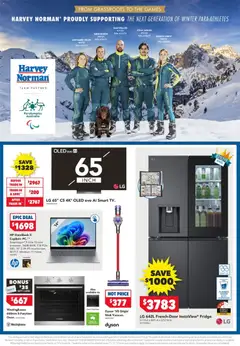 Preview of catalogue February Electrical & Computer from shop Harvey Norman valid 05/02/2026
