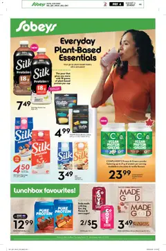 Preview of leaflet Sobeys - Natural and Wellness Booklet from shop Sobeys is valid from Mar 19, 2026