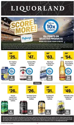Preview of catalogue Catalogue SA from shop Liquorland valid 10/09/2025