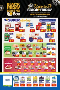 Pré-Visualização do folheto "Black Friday" da loja Boa Supermercados válido a partir de 25/11/2025 | Página: 1