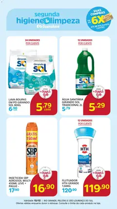 Pré-Visualização do folheto "Ofertas da semana" da loja Supermercado Guanabara válido a partir de 15/12/2025