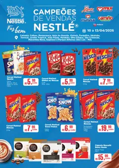 Pré-Visualização do folheto "Mateus ofertas Festival Nestlé" da loja Mateus válido a partir de 10/04/2026