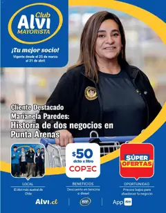 Folleto de la tienda Alvi válido desde el 24.03.2026 